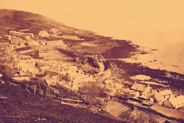 Mousehole 1870's